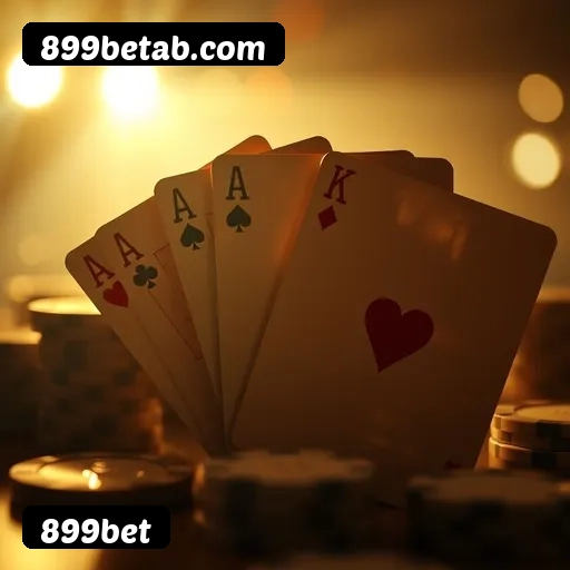 Jogos de Mesa Premium 899bet - Blackjack, Roleta, Baccarat